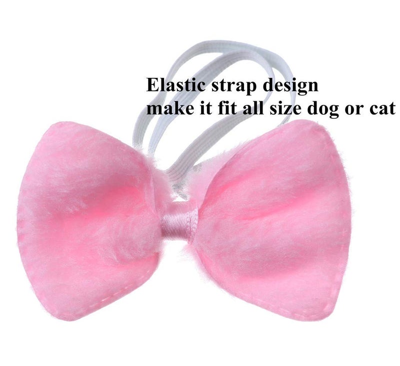 BoomBone Dog Bunny Ears and Easter Puppy Toy Kit,Doggie Easter Costume - Image 5